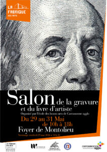 Lire la suite à propos de l’article Salon de la Gravure et du Livre d&rsquo;Artiste