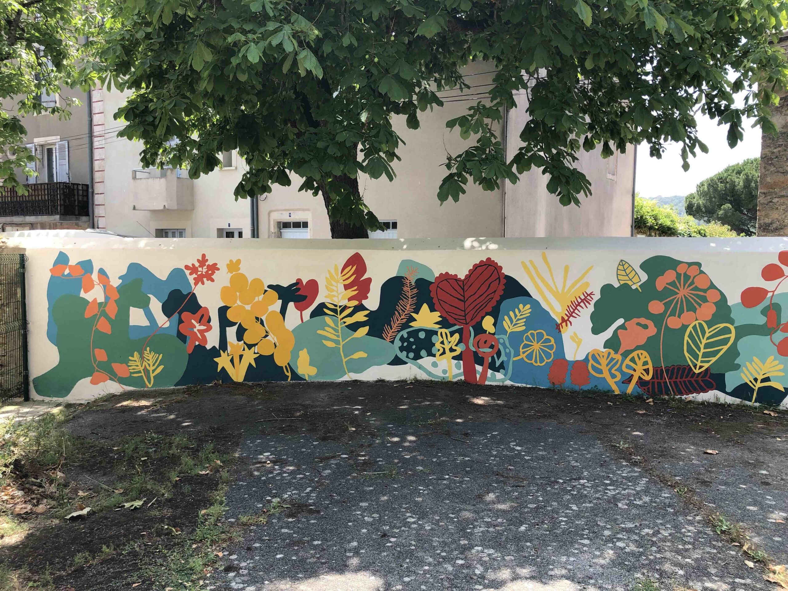Lire la suite à propos de l’article Projet en Cours d&rsquo;une Nouvelle Fresque à Montolieu